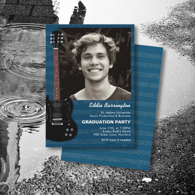 Convite para Festa de formatura de Fotografia do V (Criador carregado)