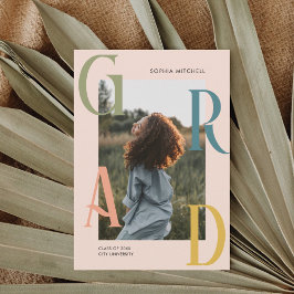 Convite para Festa de formatura de Fotografias Chi