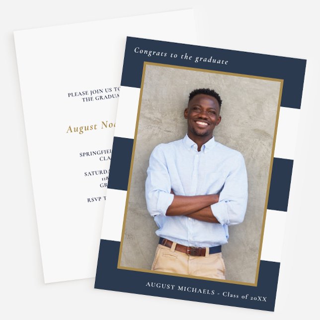 Convite para Festa de formatura de Fotografias com (Criador carregado)