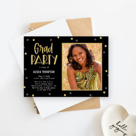 Convite para Festa de formatura de Fotografias Con