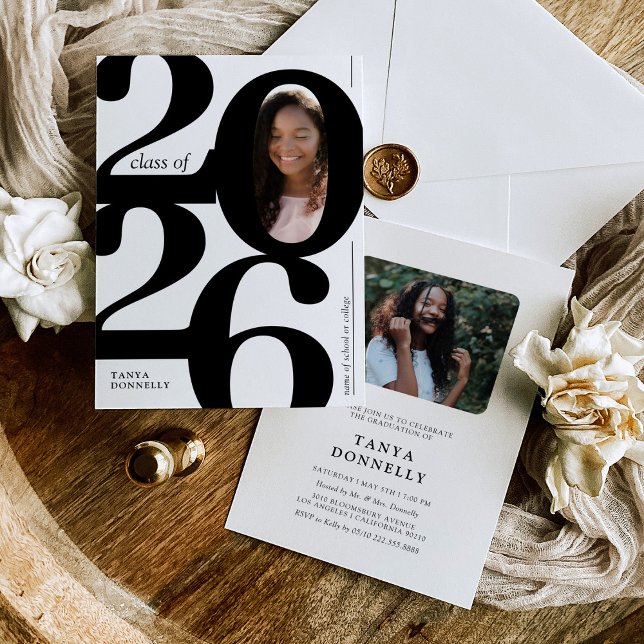 Convite para Festa de formatura de Fotografias de  (Criador carregado)