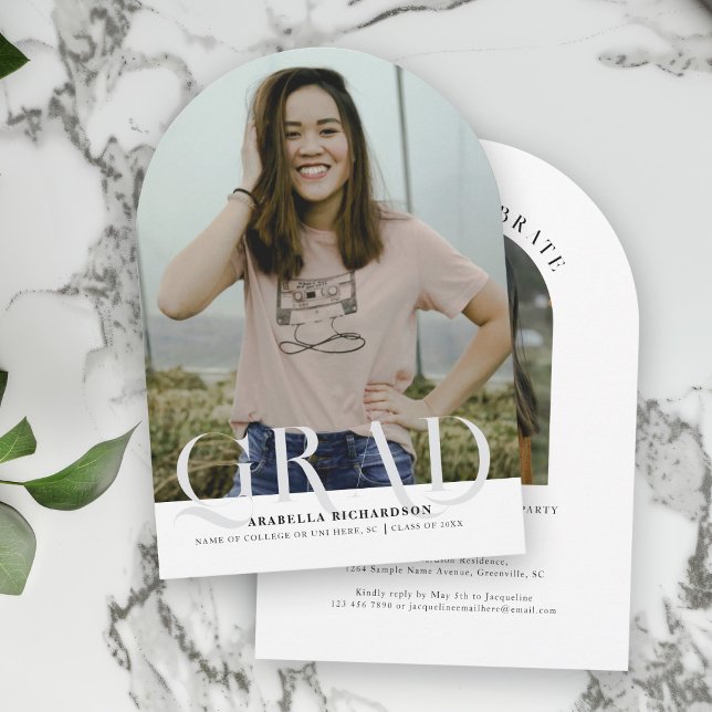 Convite para Festa de formatura de Fotografias de  (Criador carregado)