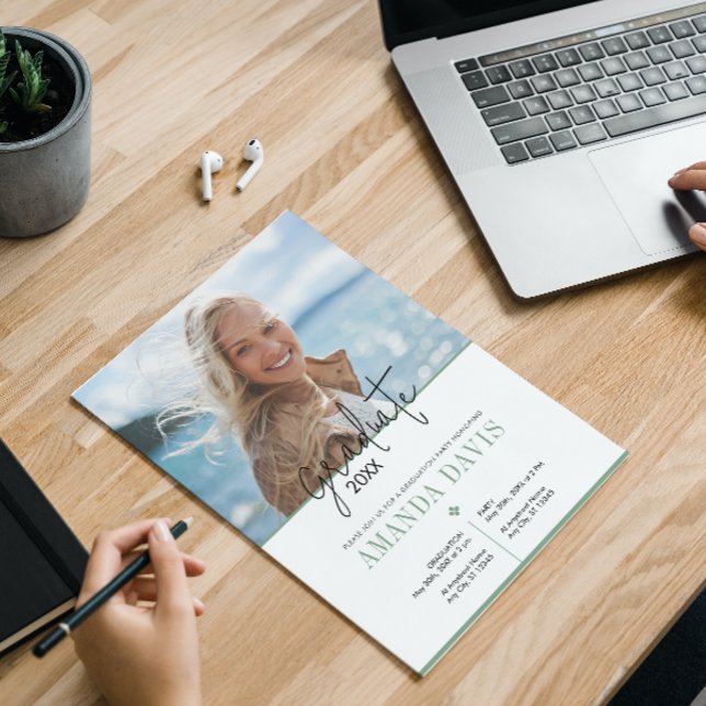 Convite para Festa de formatura de Fotografias Mín (Criador carregado)