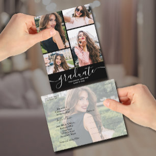Convite para Festa de formatura de Fotografias Per