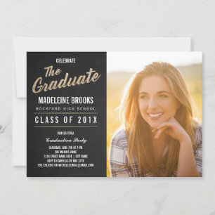 Convite para Festa de formatura de Fotografias Q