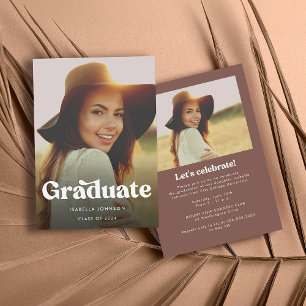 Convite para Festa de formatura de Fotografias Ret