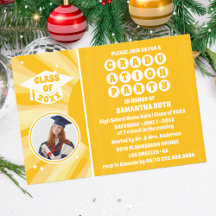 Convite para Festa de formatura de Fotografias Ret