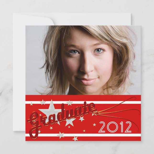 Convite para Festa de formatura de Fotos (Frente)