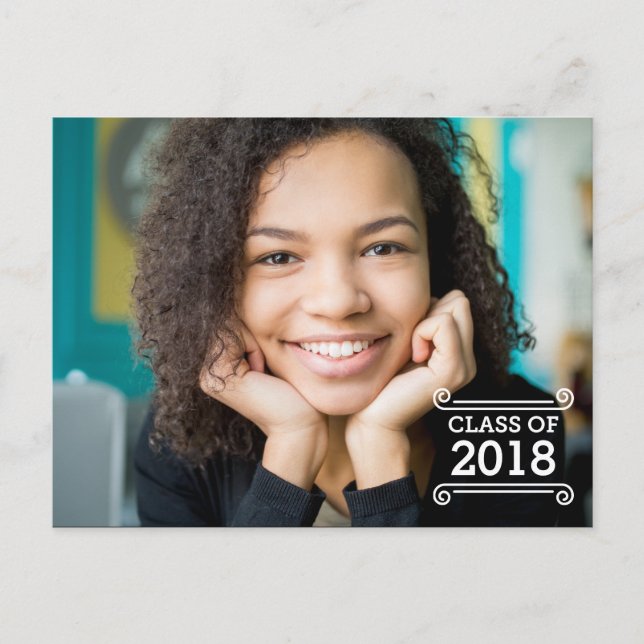 Convite para Festa de formatura de fotos. (Frente)