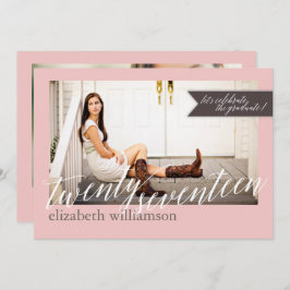 Convite para Festa de formatura de Fotos 2017 do C