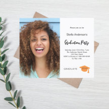 Convite para festa de formatura de fotos 2025