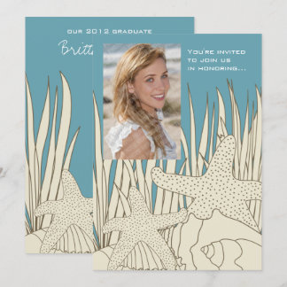 Convite para Festa de formatura de Fotos em Praia