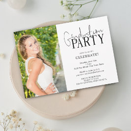 Convite para Festa de formatura de Fotos Manuscrit