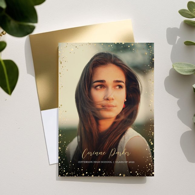 Convite para Festa de formatura de Fotos Moderna G (Criador carregado)