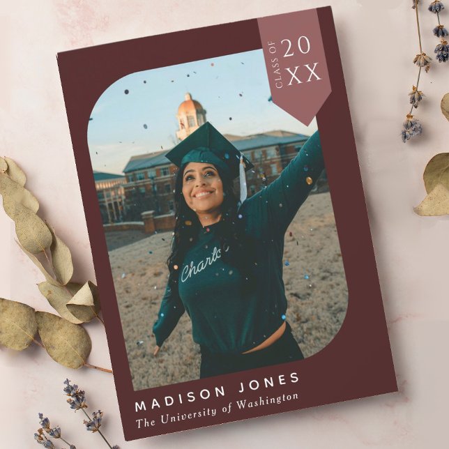 Convite para Festa de formatura de Fotos Moderna V (Criador carregado)