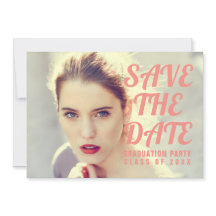 Convite para Festa de formatura de fotos. Salve A 