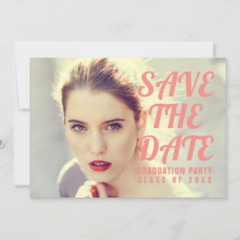 Convite para Festa de formatura de fotos. Salve A