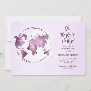 Convite para Festa de formatura de Inícios