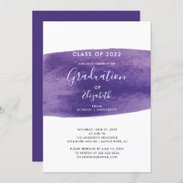 Convite para Festa de formatura de Lavagem com Aqu