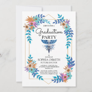 Convite para Festa de Formatura de Medicina Cadu