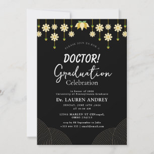 Convite para Festa de Formatura de Médico