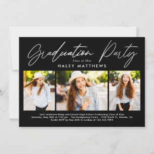 Convite para Festa de formatura de Participantes