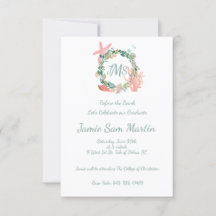 Convite para Festa de formatura de praia | Anúncio