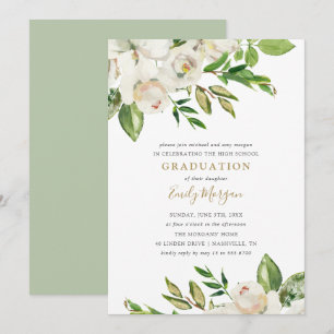 Convite para Festa de formatura de Sangue Dourado