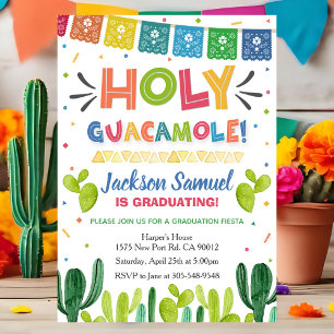 Convite para Festa de Formatura Holy Guacamole
