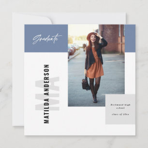 Convite para festa de formatura multifotografia gr