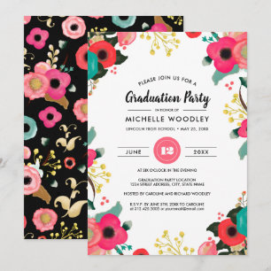 Convite para Festa de formatura Personalizada de P