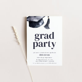 Convite para Festa de formatura Simples