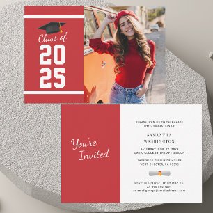Convite para Festa de Fotos da Formatura Elegante