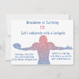 Convite para Festa de Futebol