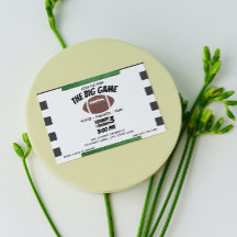 Convite para Festa de Futebol