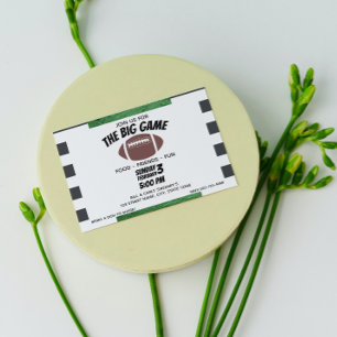 Convite para Festa de Futebol