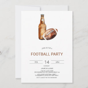 Convite para Festa de Futebol, O Grande Convite pa
