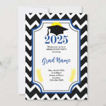 Convite para Festa de Graduação da Turma de 2025