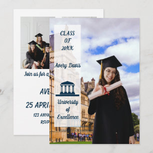 Convite para Festa de Graduação em Arco 2026