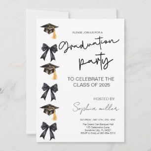 Convite para Festa de Graduação Turma de 2025, Laç