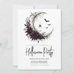 Convite para Festa de Halloween