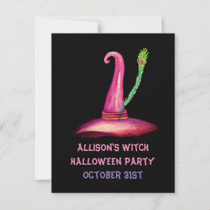 Convite para Festa de Halloween