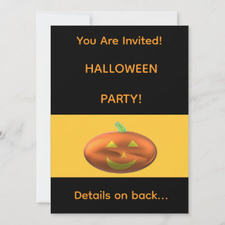 Convite para FESTA DE HALLOWEEN