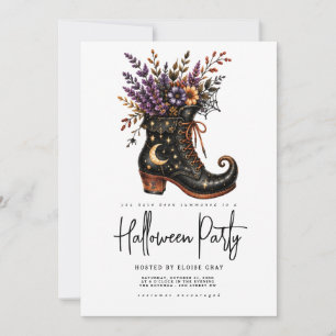 Convite para Festa de Halloween