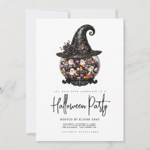Convite para Festa de Halloween