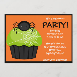 Convite para Festa de Halloween