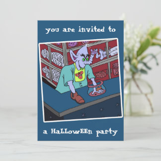 convite para festa de halloween 2026 da dalDesignN