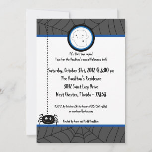 Convite para Festa de Halloween de diversão divert