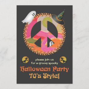 Convite para Festa de Halloween do Tema, 70