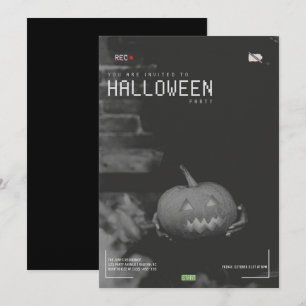 Convite para Festa de Halloween para Adultos Moder